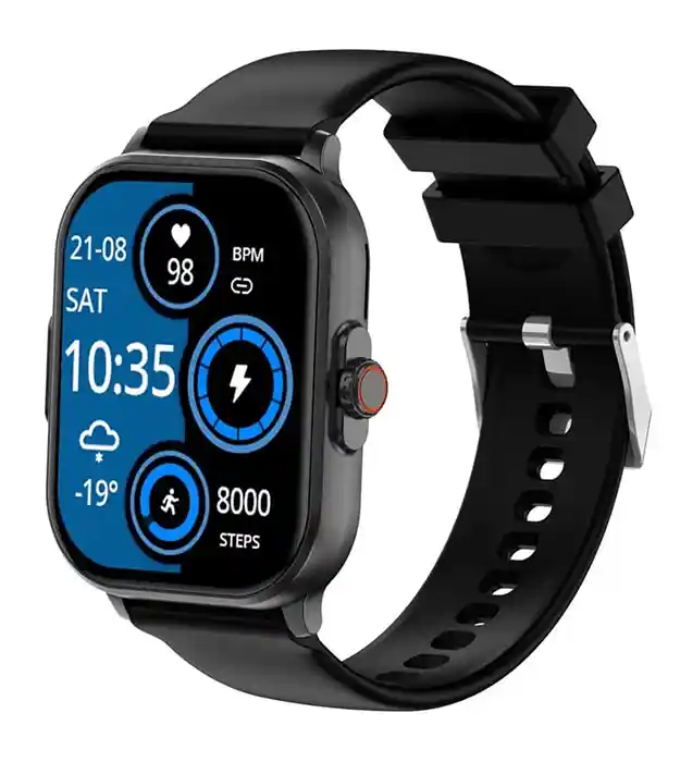 E02 Pametni sat muški crni sportski- Platforma za Online prodaju Concept Mango