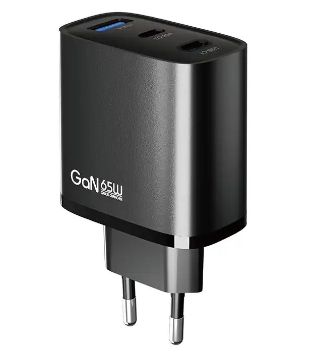 65W GaN Punjač – Super Brzo Punjenje za Sve Vaše Uređaje - Platforma za Online prodaju Concept Mango