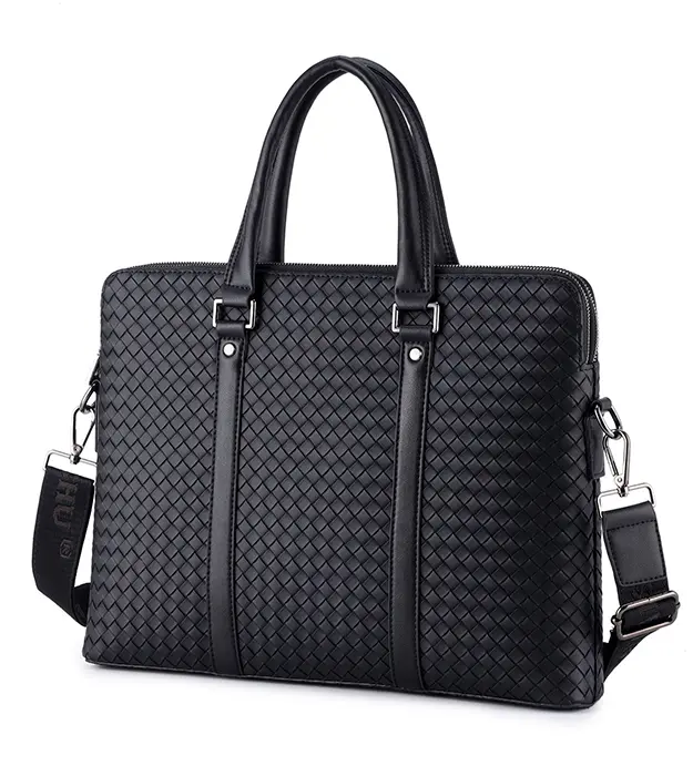 Poslovna muška torba Bellvoro od PVC kože – elegantna, vodootporna i lagana