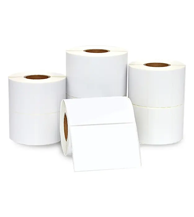 Termalne samolepljive etikete 50×30 mm u roli – BPA free papir za termalne štampače