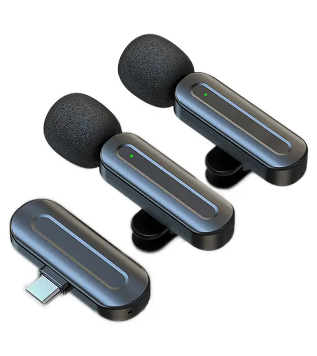 Bežični lavalier mikrofon SX25 sa dva mikrofona i Type-C konektorom