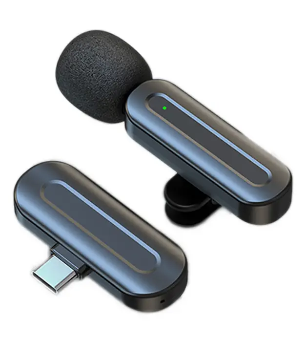 Bežični lavalier mikrofon SX25 sa jednim mikrofonom i Type-C konektorom