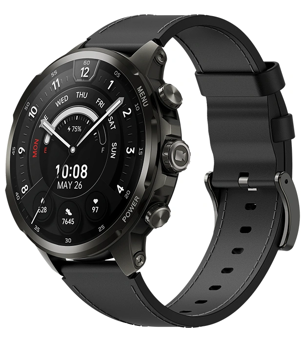Black Shark Watch X Pro pametni sat – 4G Android, AMOLED ekran, rotirajuća kamera, dve narukvice